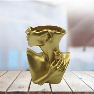 Resin Decoration Flower Vase