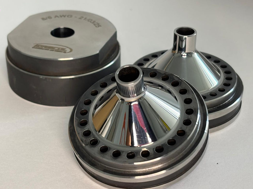 Herramentales de extrusión  IDASCOL