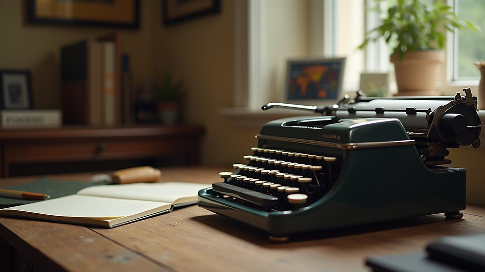 Showcasing My Journey as an Author Online