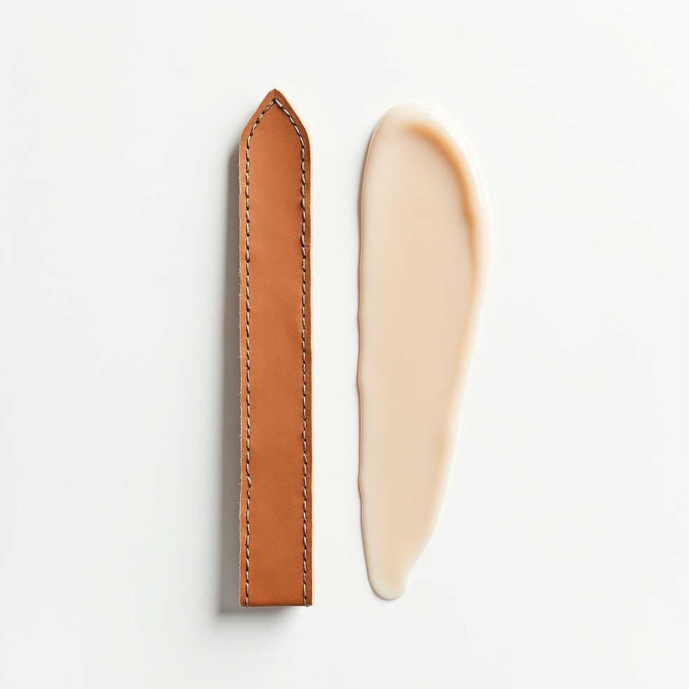 Minimalist Leather Strip