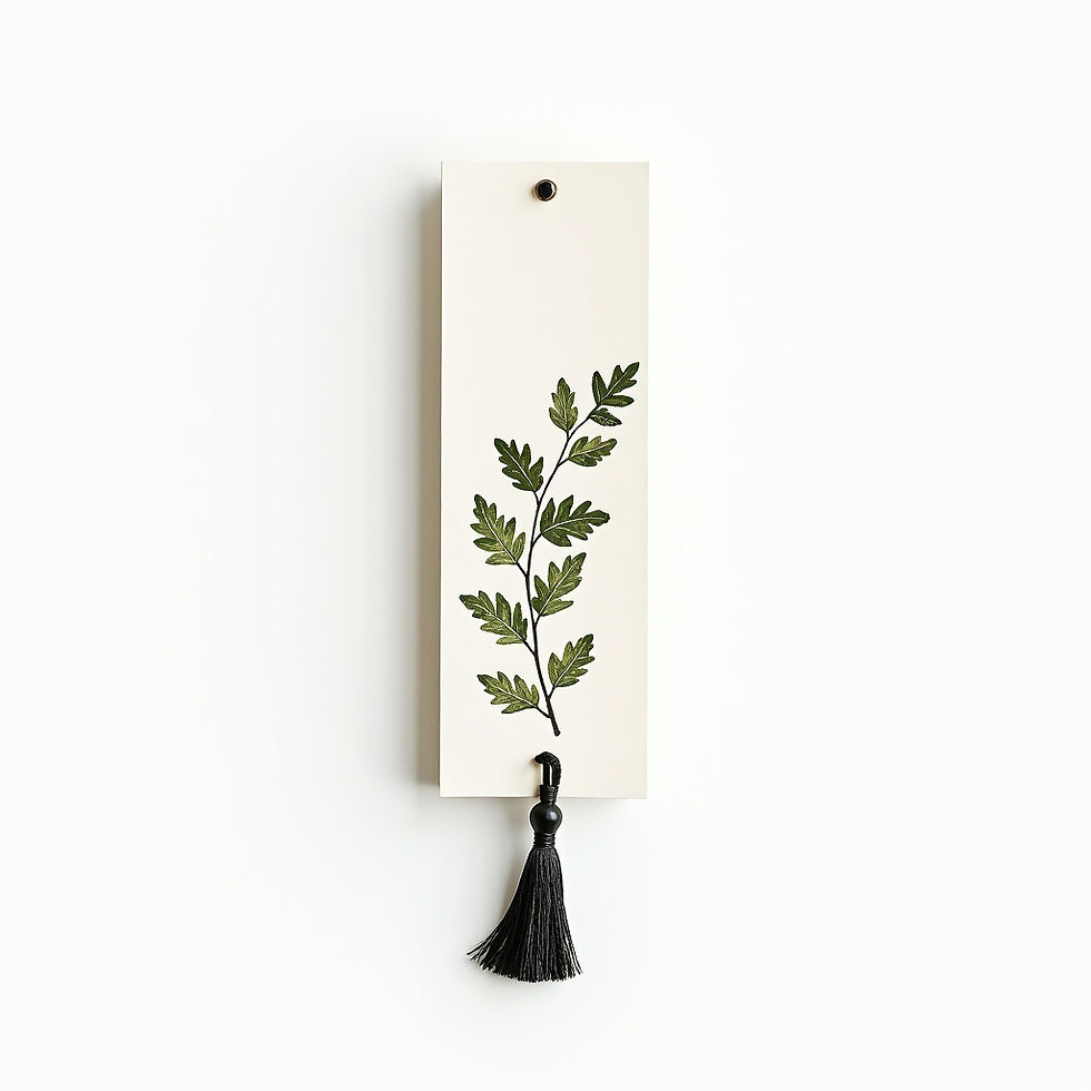 Watercolor Botanical Tab