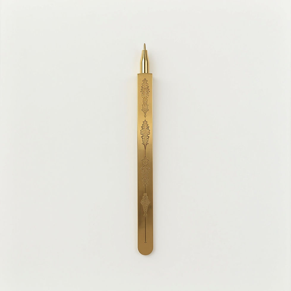 Celestial Brass Marker