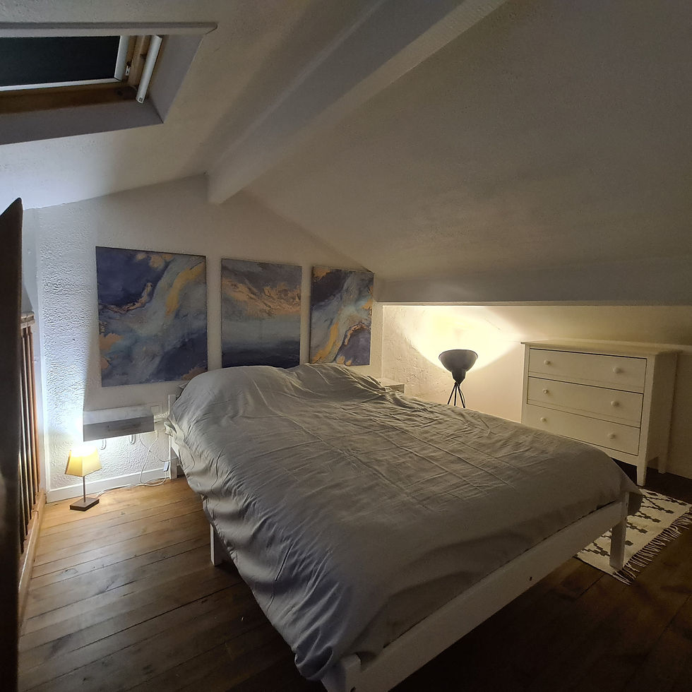Remaniement & travaux d'une chambre
