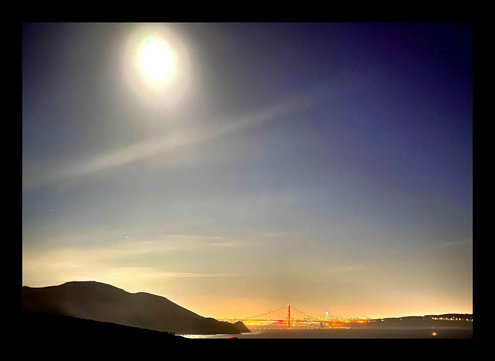 Point Bonita Overnight