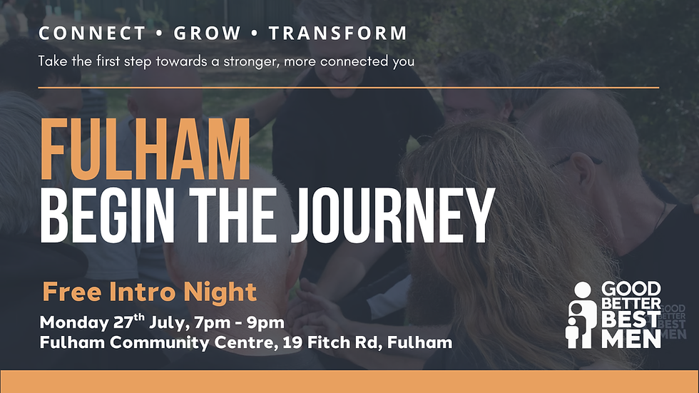 FULHAM Begin The Journey | Free Intro Night