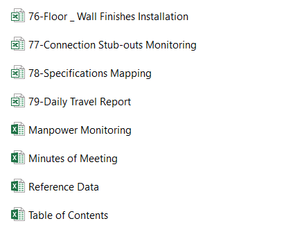 Thumbnail: Construction Operation Forms