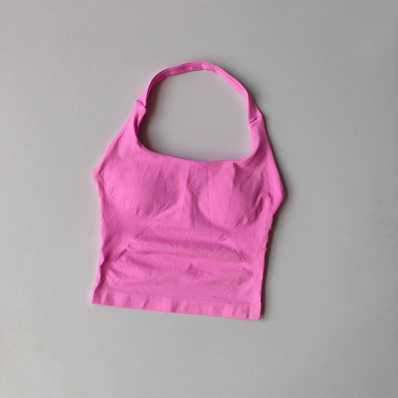 Miniatura: Halter Yoga Vest, Shockproof Running Sports, High-Strength Sports Underwear, Fit