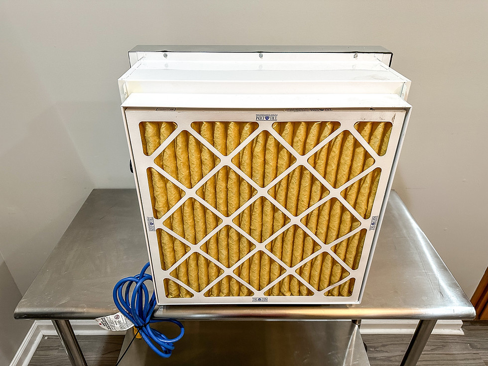 Thumbnail: REFURBISHED Clean Rooms International Sam 22 NCR 2x2 115v FFU Filter Fan Unit