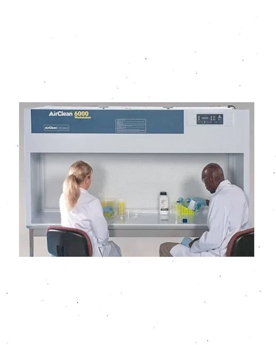 Thumbnail: PREOWNED AirClean Systems 6000 72" Polypropylene Horizontal Laminar Flow Bench