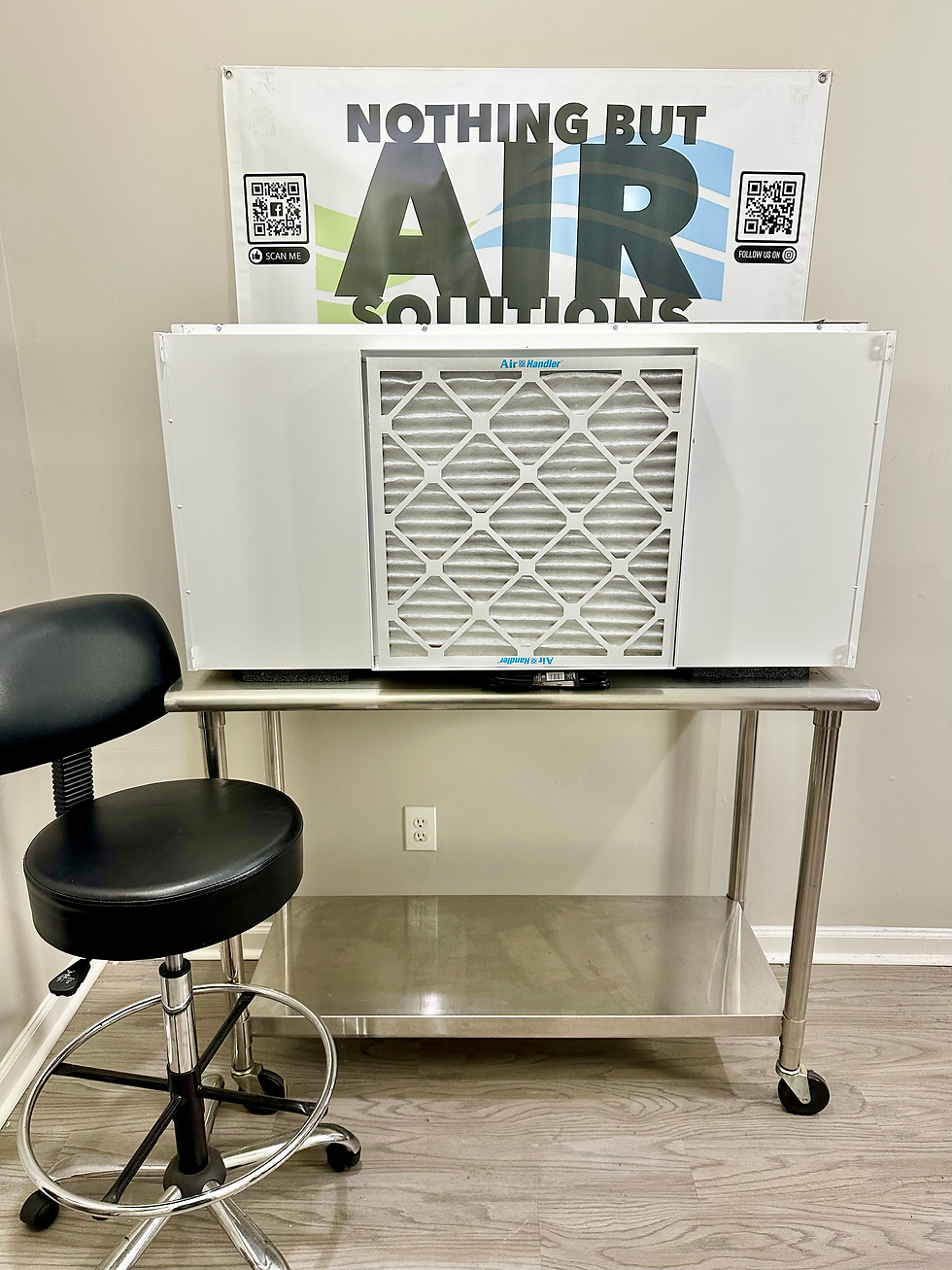 Thumbnail: NEW Clean Rooms International Sam 24 NCR 2x4 115v FFU Filter Fan Unit