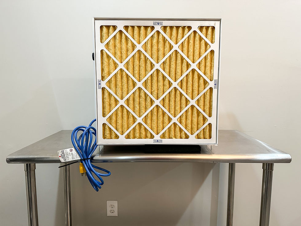 Thumbnail: REFURBISHED Clean Rooms International Sam 22 NCR 2x2 115v FFU Filter Fan Unit