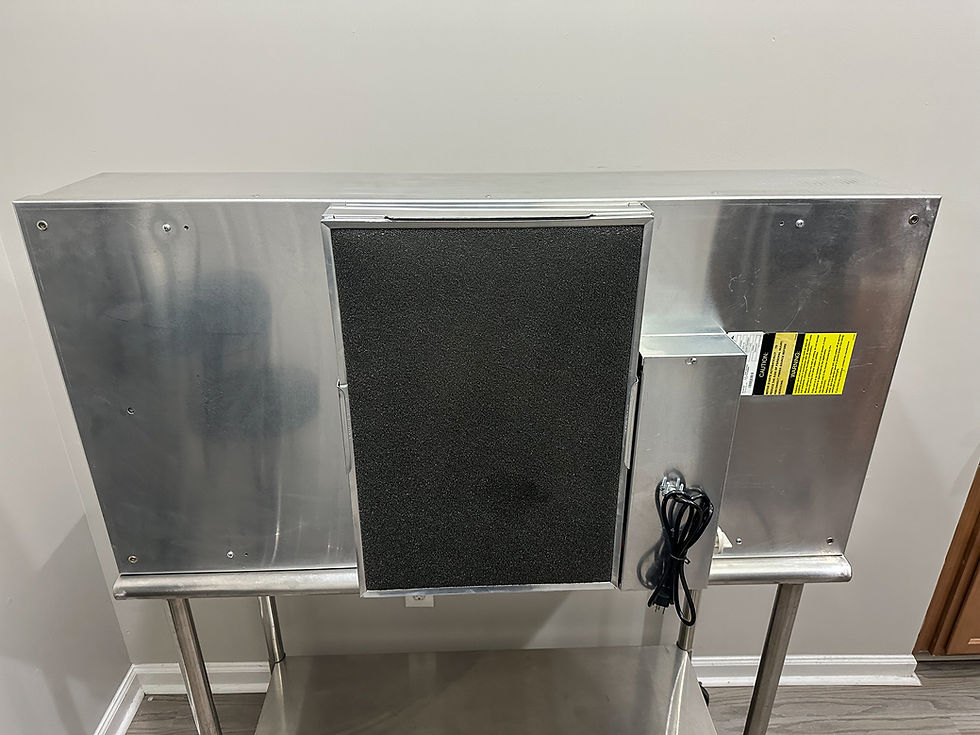 Thumbnail: PREOWNED Mac 10 XL 120v 2x4 (FFU) Filter Fan Unit