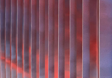 Sky meditation: detail