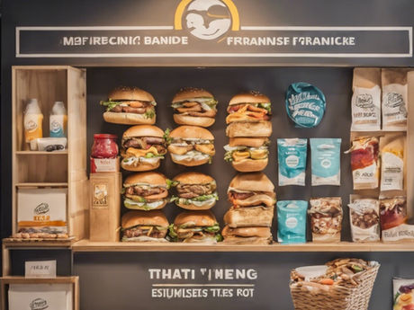 What marketing strategies are effective for expanding an emerging franchise brand?