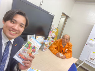 NPO法人 セカンドハーベスト名古屋の前川理事長と打ち合わせをしました!