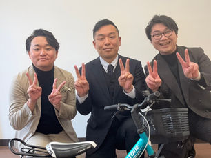 春日井市議会議員鈴木 宏幸様にお会いしました!