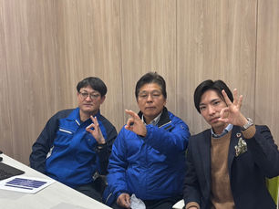 株式会社尾北様へお打ち合わせに伺いました!