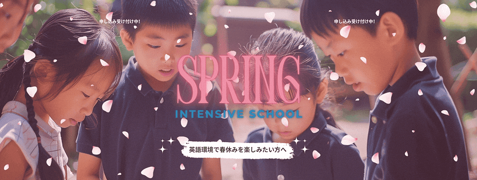 YSE Website Banner - spring gif