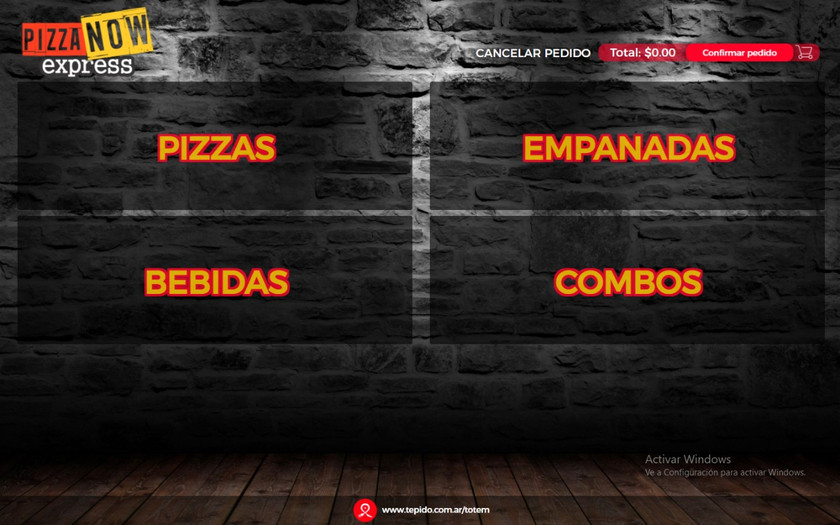 autogestion de pedidos