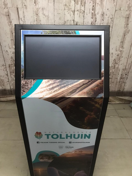 Kiosco Modelo Metalico 18,5"