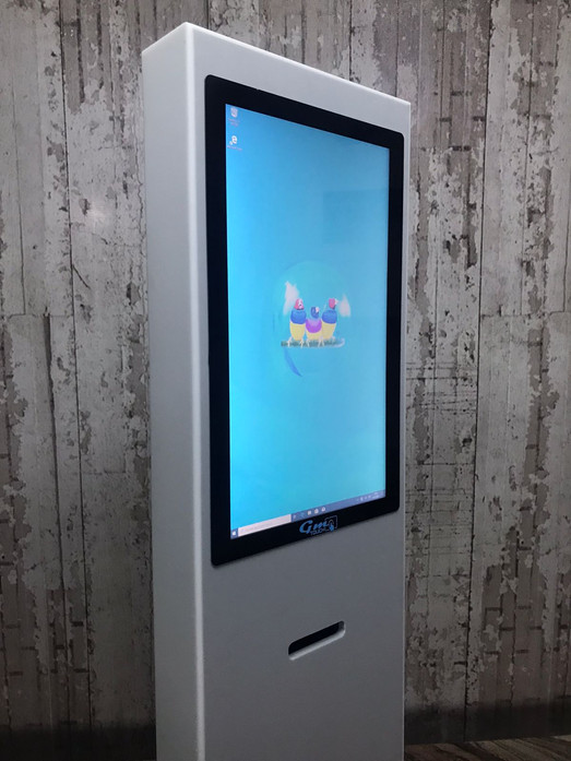 Totem de pie corian 22"