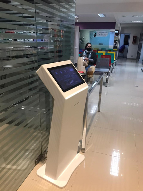 Kiosco modelo Z