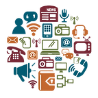 30441767-communication-icons-in-circle-s