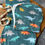 Thumbnail: Dinosaur Burp Cloth Set