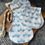Thumbnail: Blue Truck Burp Cloth Set