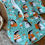 Thumbnail: Little Badger Burp Cloth Set