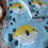 Thumbnail: Blowfish Burp Cloth Set