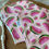 Thumbnail: Watermelon Burp Cloth Set