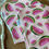 Thumbnail: Watermelon Burp Cloth Set