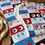 Thumbnail: Silly Eyes Burp Cloth Set