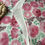 Thumbnail: Pink Rose Burp Cloth Set