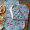 Thumbnail: Sushi Burp Cloth Set