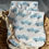 Thumbnail: Blue Truck Burp Cloth Set