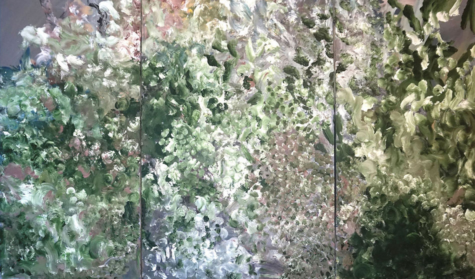 Abstract Painter Amanda Valle