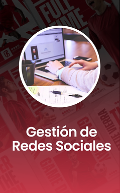 gestion de redes para deportistas