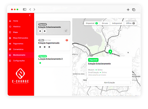 Software estaciones de carga