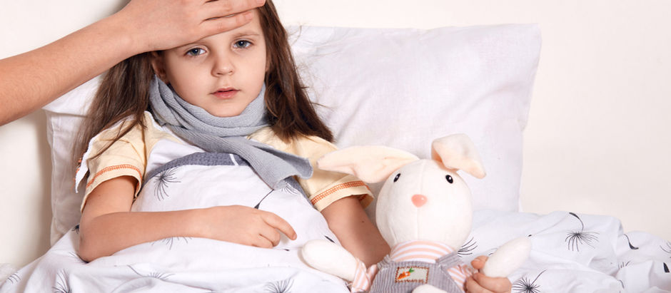 consejos para controlar la fiebre en niños