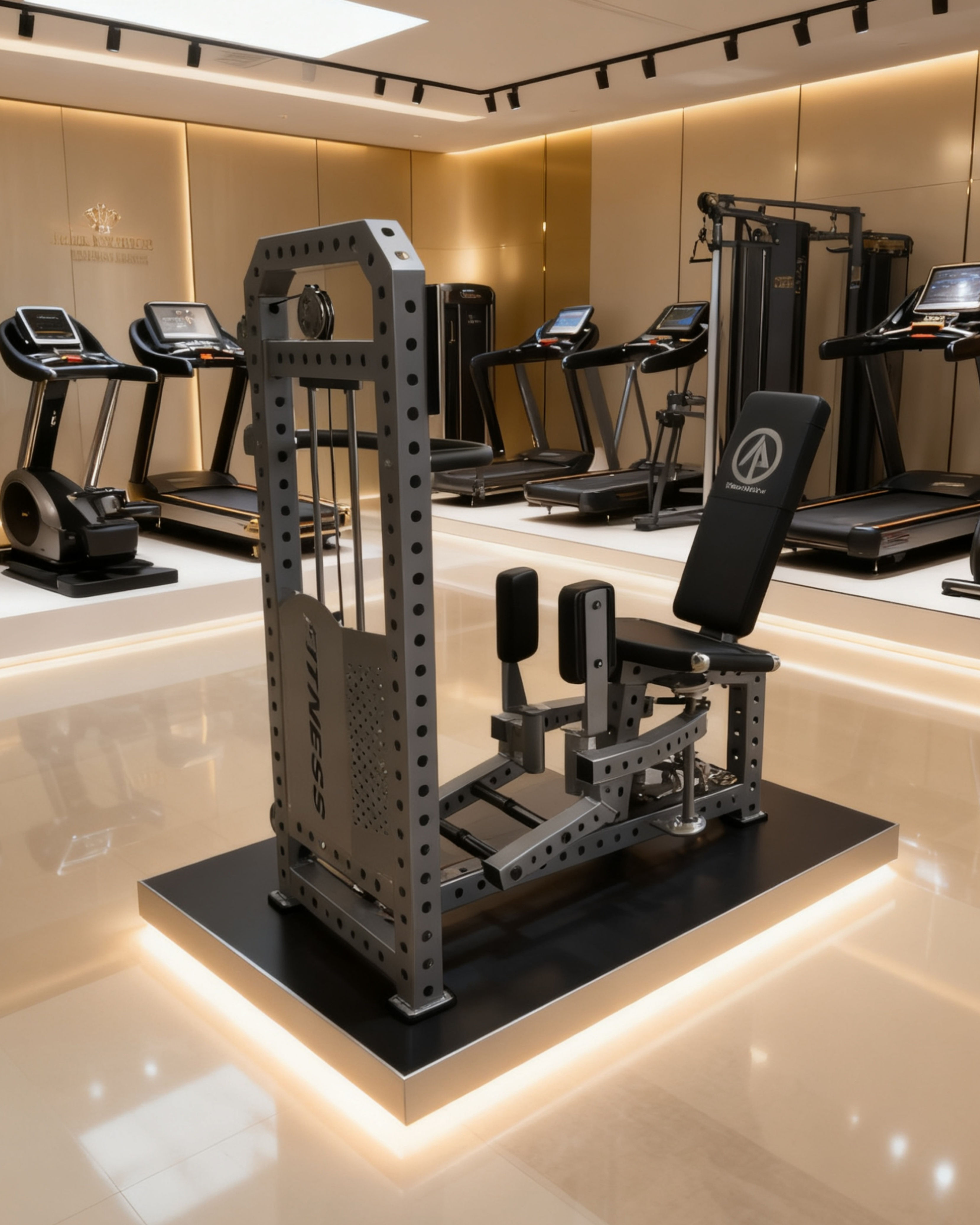 Adductor & abductor dual funcion