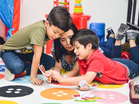 Book Reading and Language Development in Small Children 