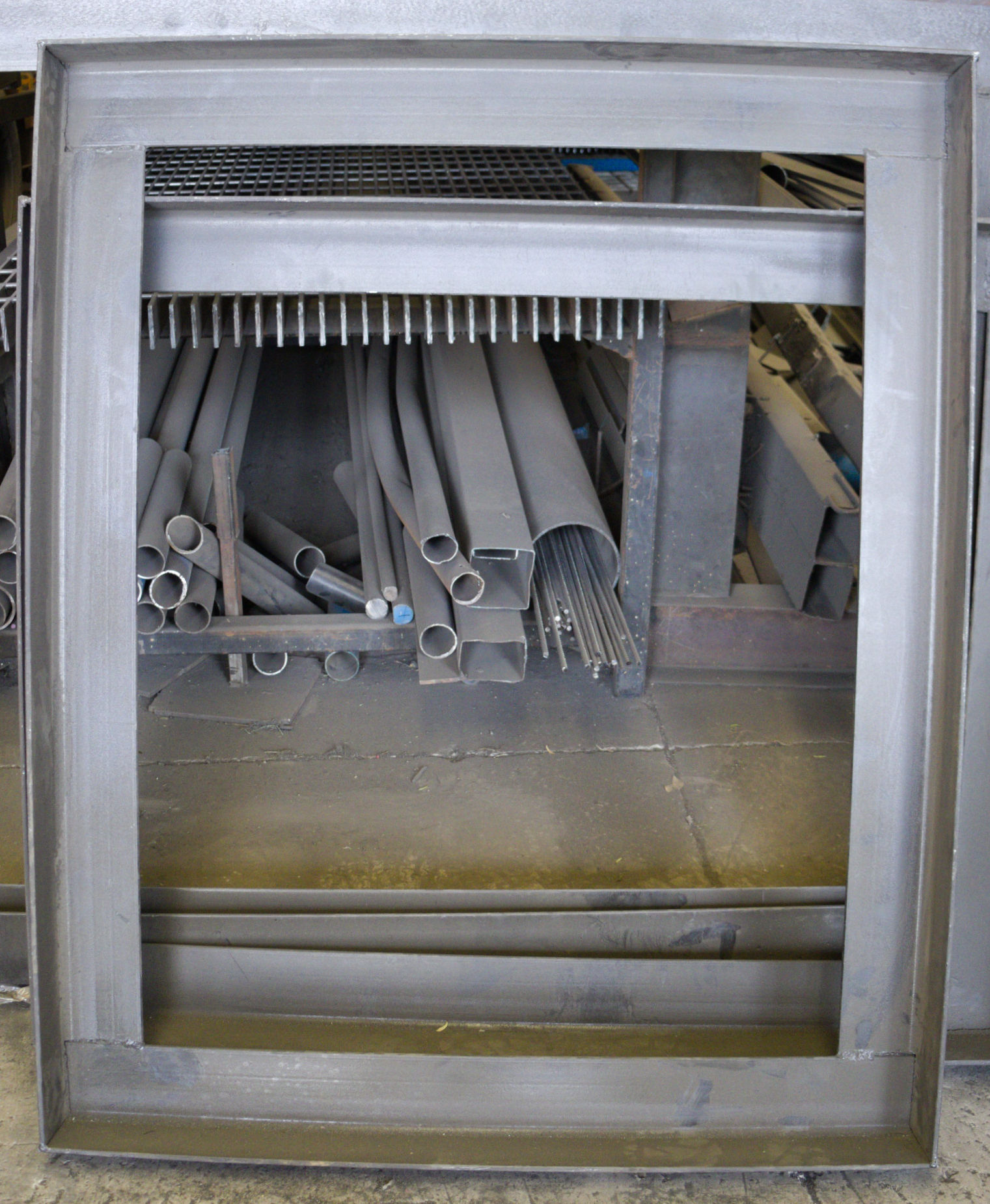 Contramarco de rejilla