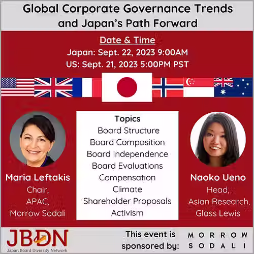 Global Corporate Governance Trends