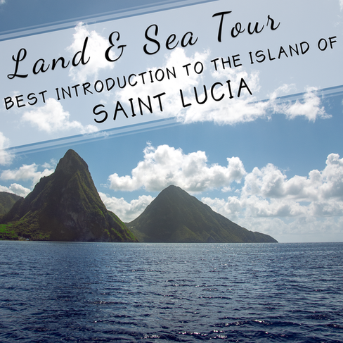 Best Tour In Saint Lucia Sulphur Springs Review In The Great Wide Caribbean Travel Blog