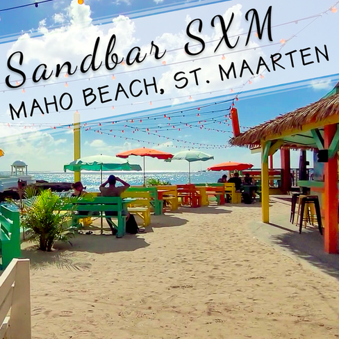 Best Bar At Maho Beach In Sint Maarten Island Travel Blog In The Great Wide