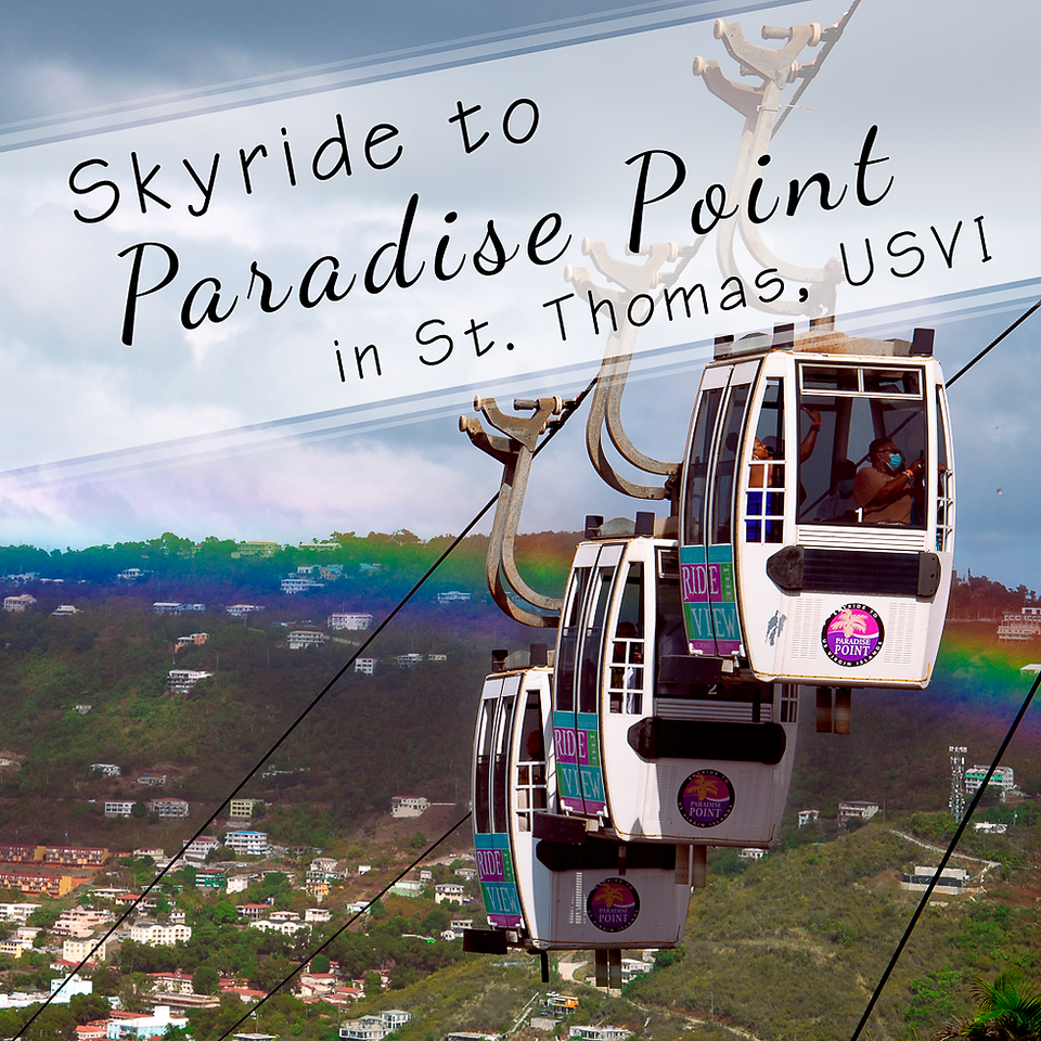Best Views In St. Thomas Skyride In The Virgin Islands Travel Blog In The Great Wide
