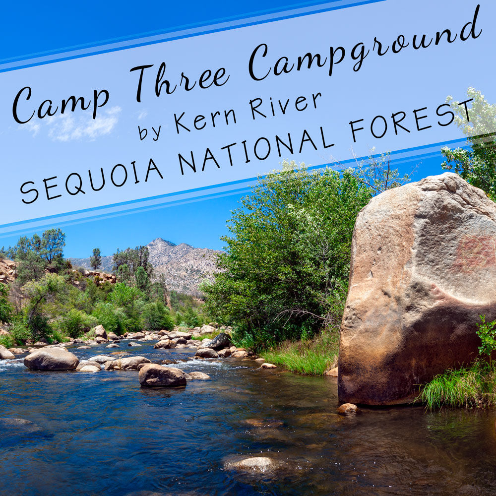 Camping At Kern River Near Los Angeles California Travel Blog