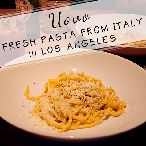 Uovo Italian Restaurant in Studio City